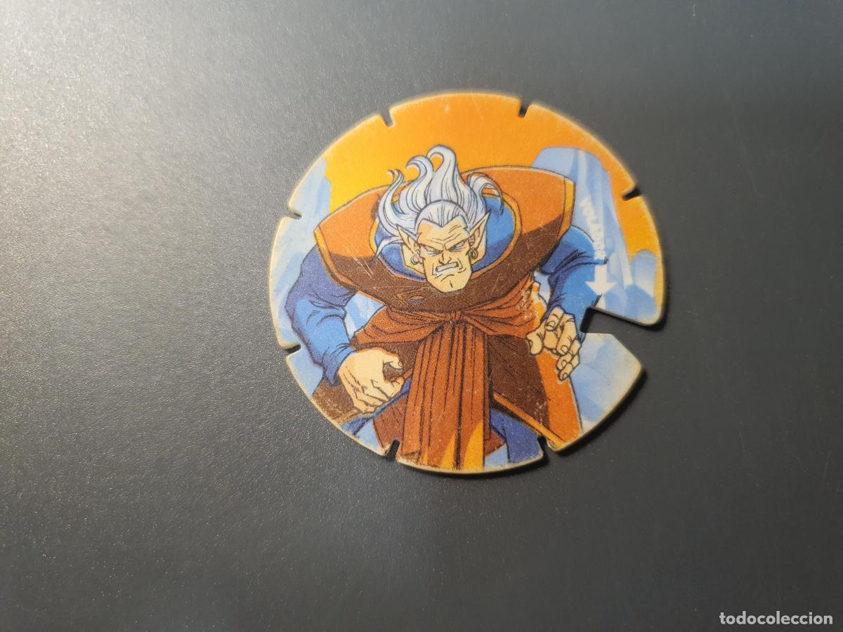Jouets Anciens et Jeux de collection: TAZO VOLADOR DRAGON BALL - MATUTANO 1989 -- ROJO -- SERIE ROJA -- N&ordm; 20