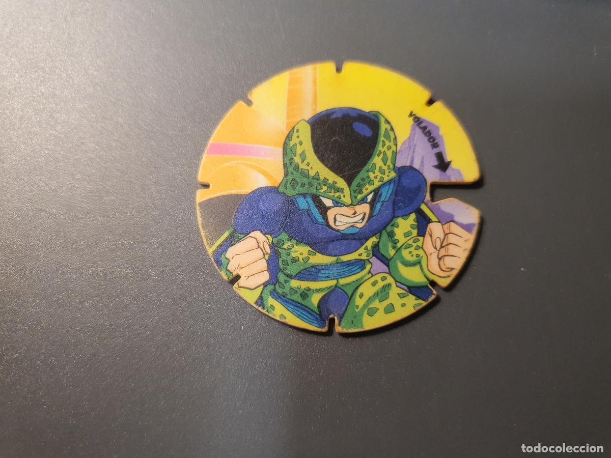 Jouets Anciens et Jeux de collection: TAZO VOLADOR DRAGON BALL - MATUTANO 1989 -- ROJO -- SERIE ROJA -- N&ordm; 22