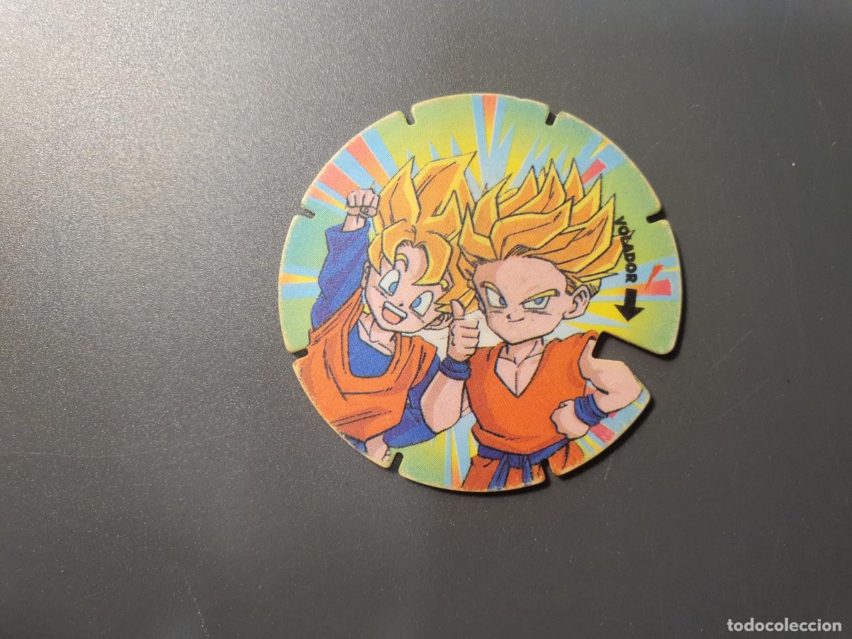 Jouets Anciens et Jeux de collection: TAZO VOLADOR DRAGON BALL - MATUTANO 1989 -- ROJO -- SERIE ROJA -- N&ordm; 15