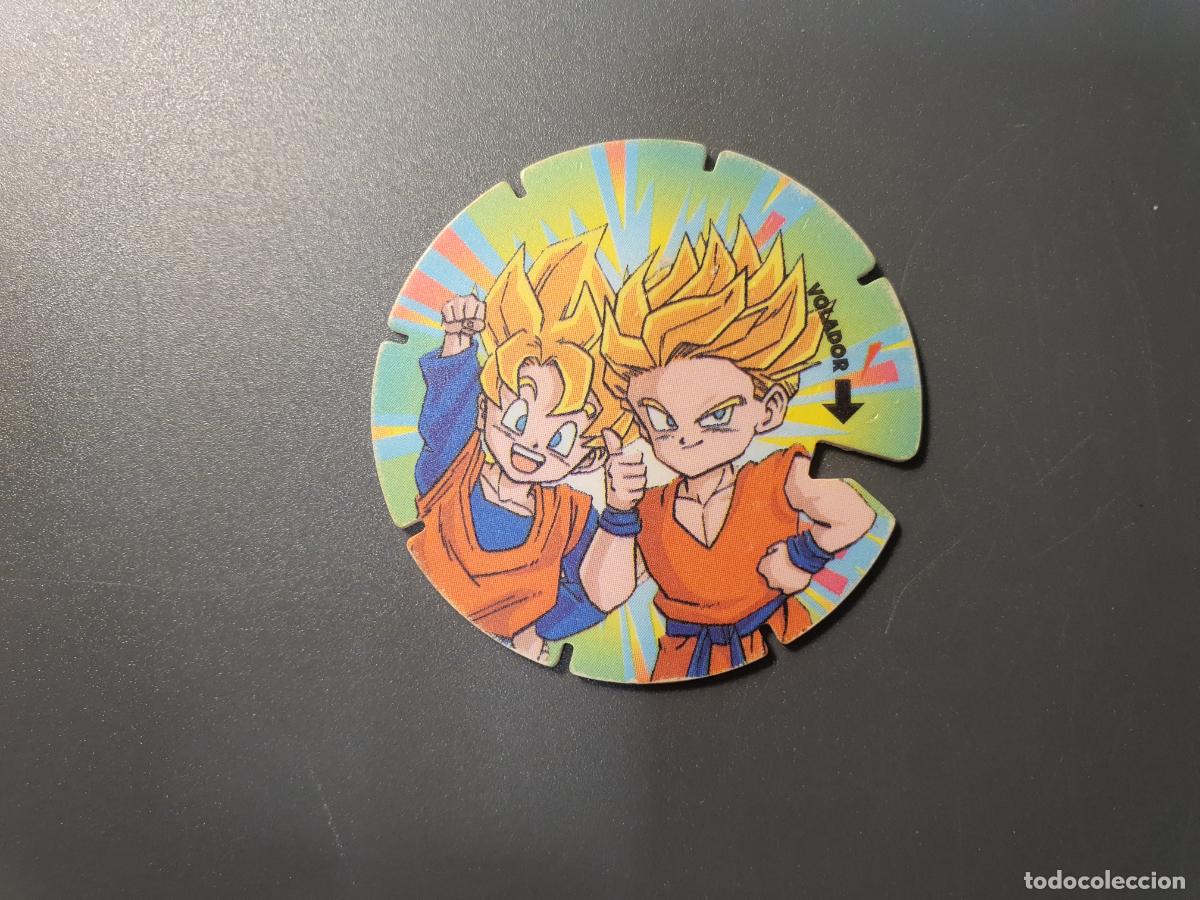 Jouets Anciens et Jeux de collection: TAZO VOLADOR DRAGON BALL - MATUTANO 1989 -- ROJO -- SERIE ROJA -- N&ordm; 15