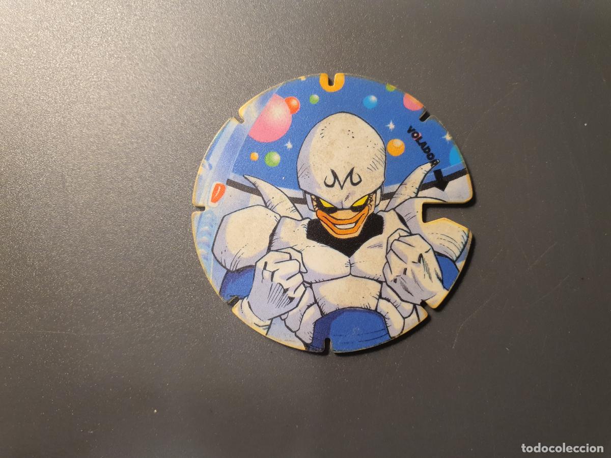 Jouets Anciens et Jeux de collection: TAZO VOLADOR DRAGON BALL - MATUTANO 1989 -- ROJO -- SERIE ROJA -- N&ordm; 19