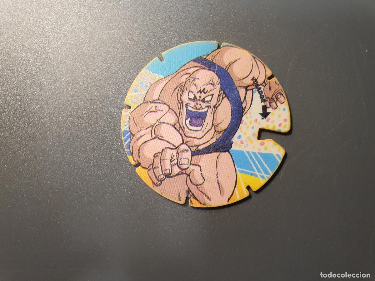Jouets Anciens et Jeux de collection: TAZO VOLADOR DRAGON BALL - MATUTANO 1989 -- ROJO -- SERIE ROJA -- N&ordm; 13