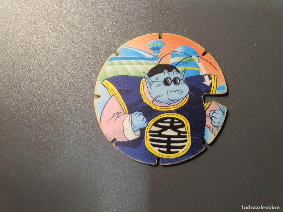 Jouets Anciens et Jeux de collection: TAZO VOLADOR DRAGON BALL - MATUTANO 1989 -- ROJO -- SERIE ROJA -- N&ordm; 24