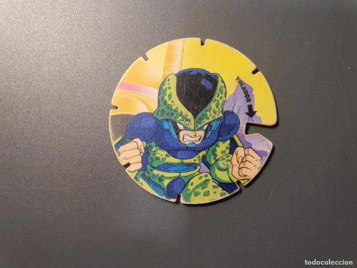Jouets Anciens et Jeux de collection: TAZO VOLADOR DRAGON BALL - MATUTANO 1989 -- ROJO -- SERIE ROJA -- N&ordm; 22