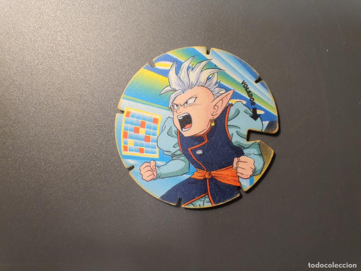 Jouets Anciens et Jeux de collection: TAZO VOLADOR DRAGON BALL - MATUTANO 1989 -- ROJO -- SERIE ROJA -- N&ordm; 21