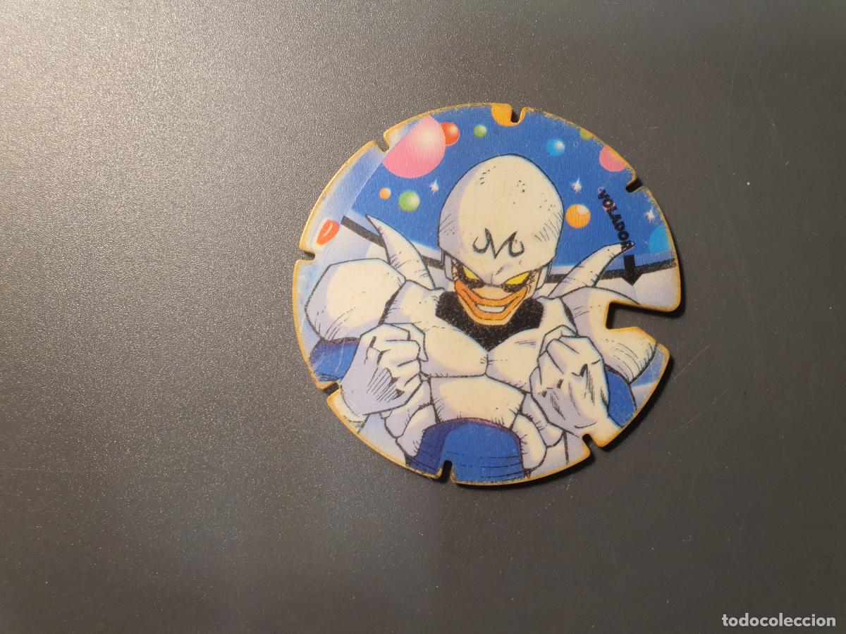 Jouets Anciens et Jeux de collection: TAZO VOLADOR DRAGON BALL - MATUTANO 1989 -- ROJO -- SERIE ROJA -- N&ordm; 19