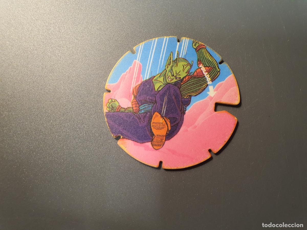 Jouets Anciens et Jeux de collection: TAZO VOLADOR DRAGON BALL - MATUTANO 1989 -- ROJO -- SERIE ROJA -- N&ordm; 12