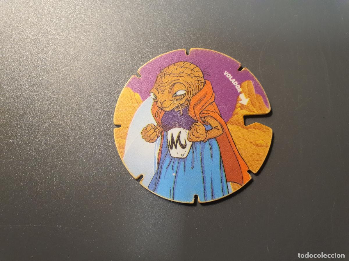 Jouets Anciens et Jeux de collection: TAZO VOLADOR DRAGON BALL - MATUTANO 1989 -- ROJO -- SERIE ROJA -- N&ordm; 11