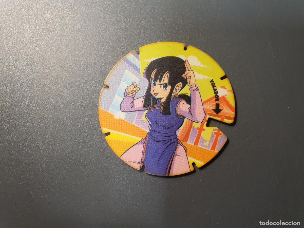 Jouets Anciens et Jeux de collection: TAZO VOLADOR DRAGON BALL - MATUTANO 1989 -- ROJO -- SERIE ROJA -- N&ordm; 26
