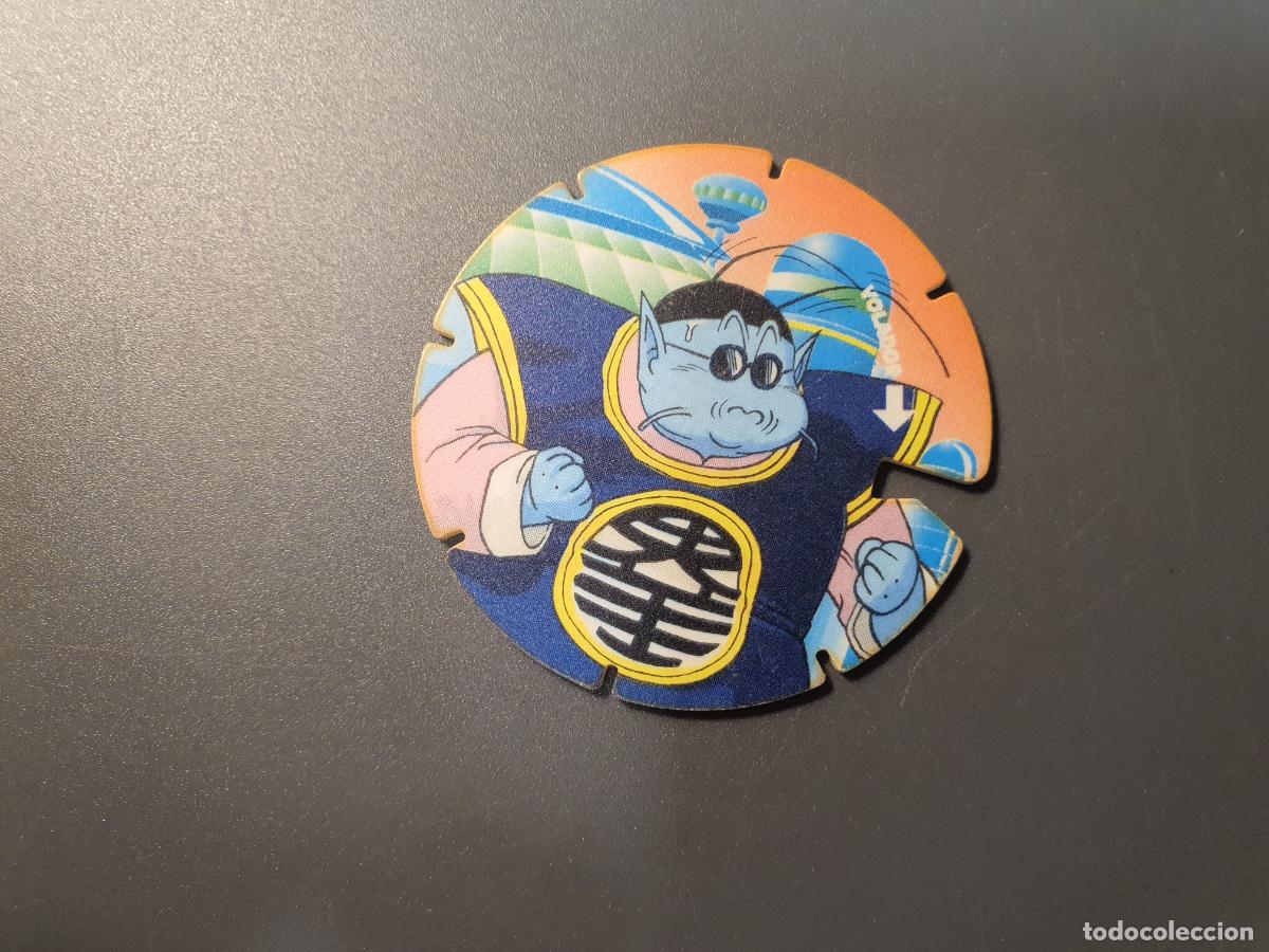 Jouets Anciens et Jeux de collection: TAZO VOLADOR DRAGON BALL - MATUTANO 1989 -- ROJO -- SERIE ROJA -- N&ordm; 24