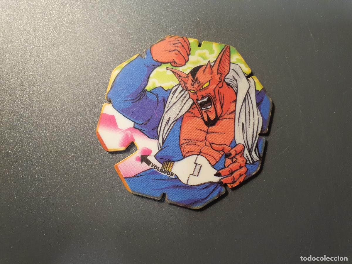 Jouets Anciens et Jeux de collection: TAZO VOLADOR DRAGON BALL - MATUTANO 1989 -- MARRON -- OCTOGONAL N&ordm; 38