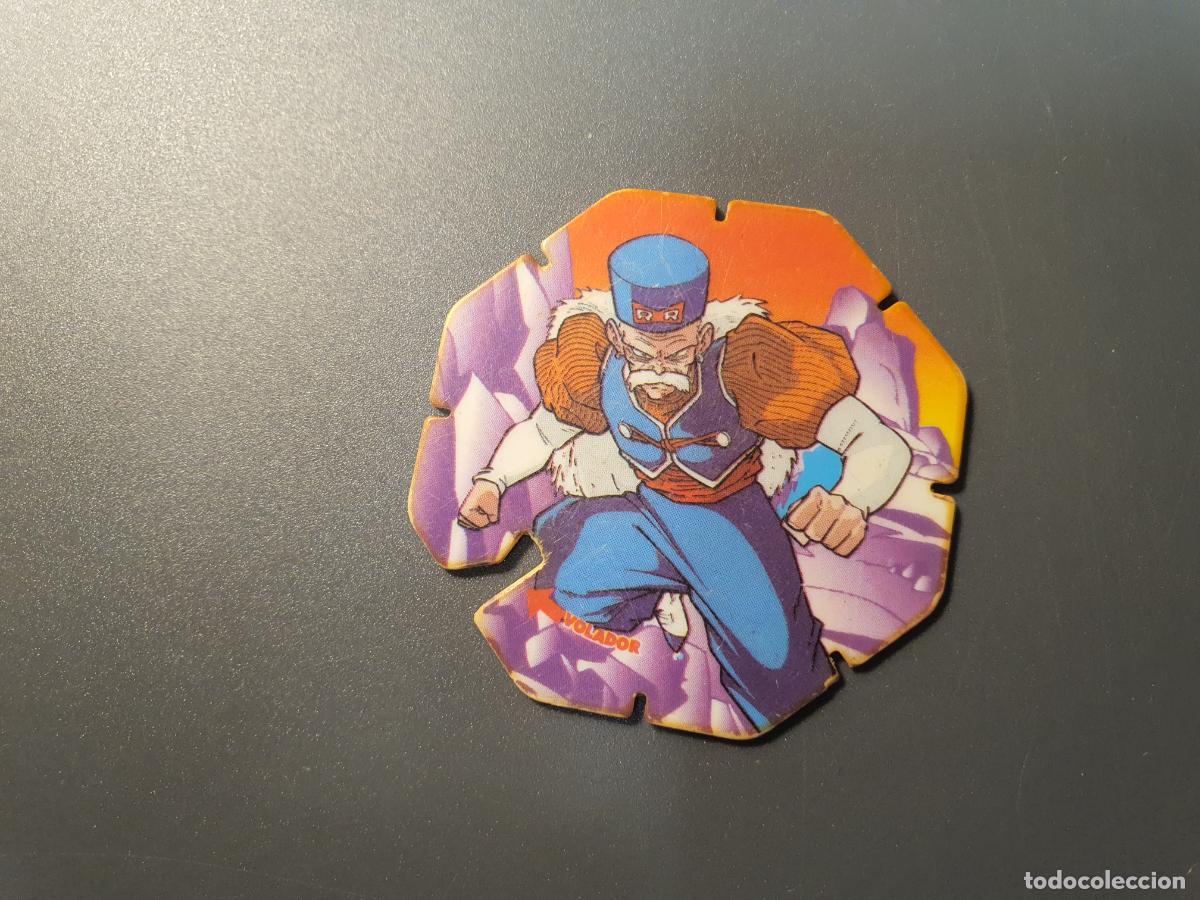 Jouets Anciens et Jeux de collection: TAZO VOLADOR DRAGON BALL - MATUTANO 1989 -- MARRON -- OCTOGONAL N&ordm; 35