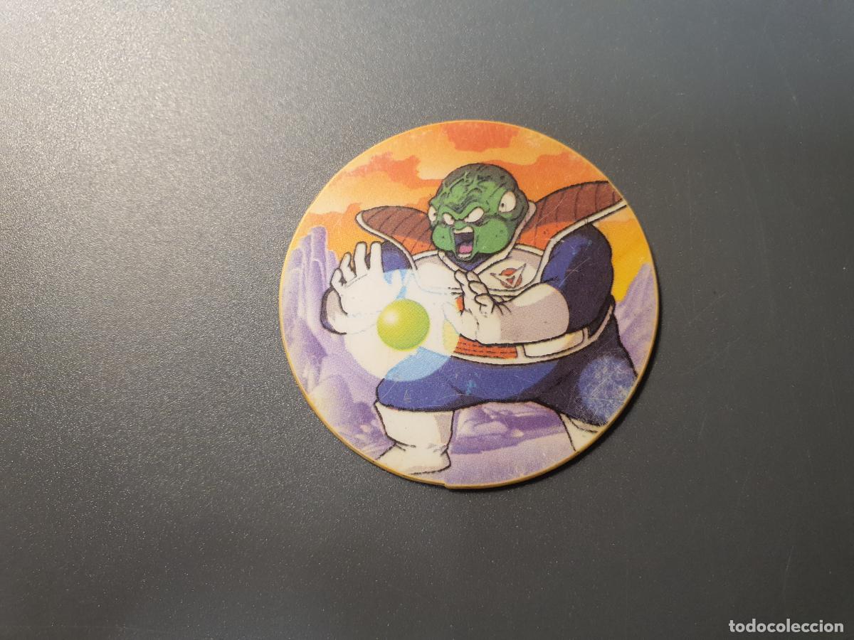 Jouets Anciens et Jeux de collection: TAZO DRAGON BALL - MATUTANO 1989 -- MARRON -- N&ordm; 6