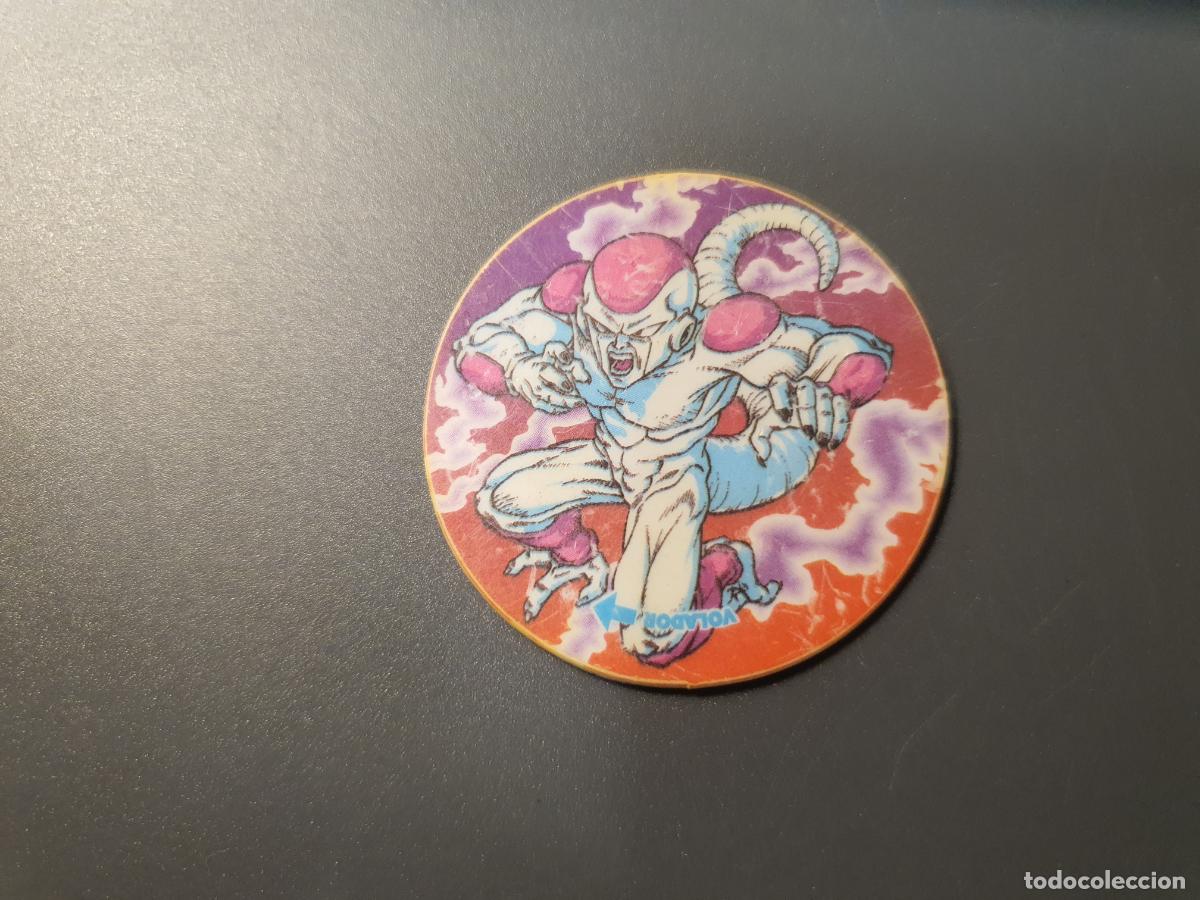 Jouets Anciens et Jeux de collection: TAZO DRAGON BALL - MATUTANO 1989 -- MARRON - PALABRA VOLADOR -- N&ordm; 1