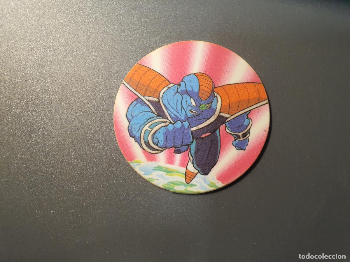 Jouets Anciens et Jeux de collection: TAZO DRAGON BALL - MATUTANO 1989 -- MARRON -- N&ordm; 4