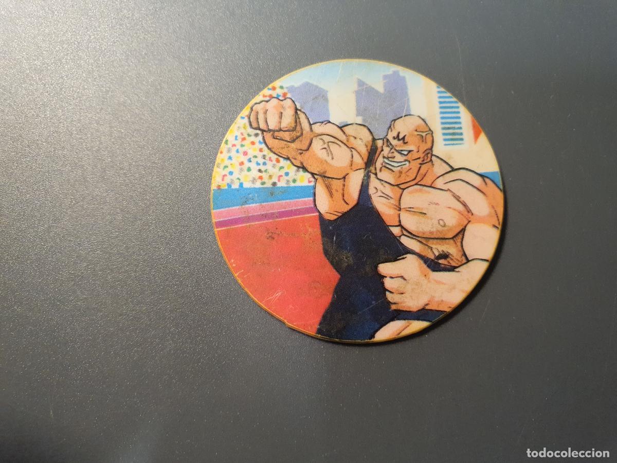 Jouets Anciens et Jeux de collection: TAZO DRAGON BALL - MATUTANO 1989 -- MARRON -- N&ordm; 9