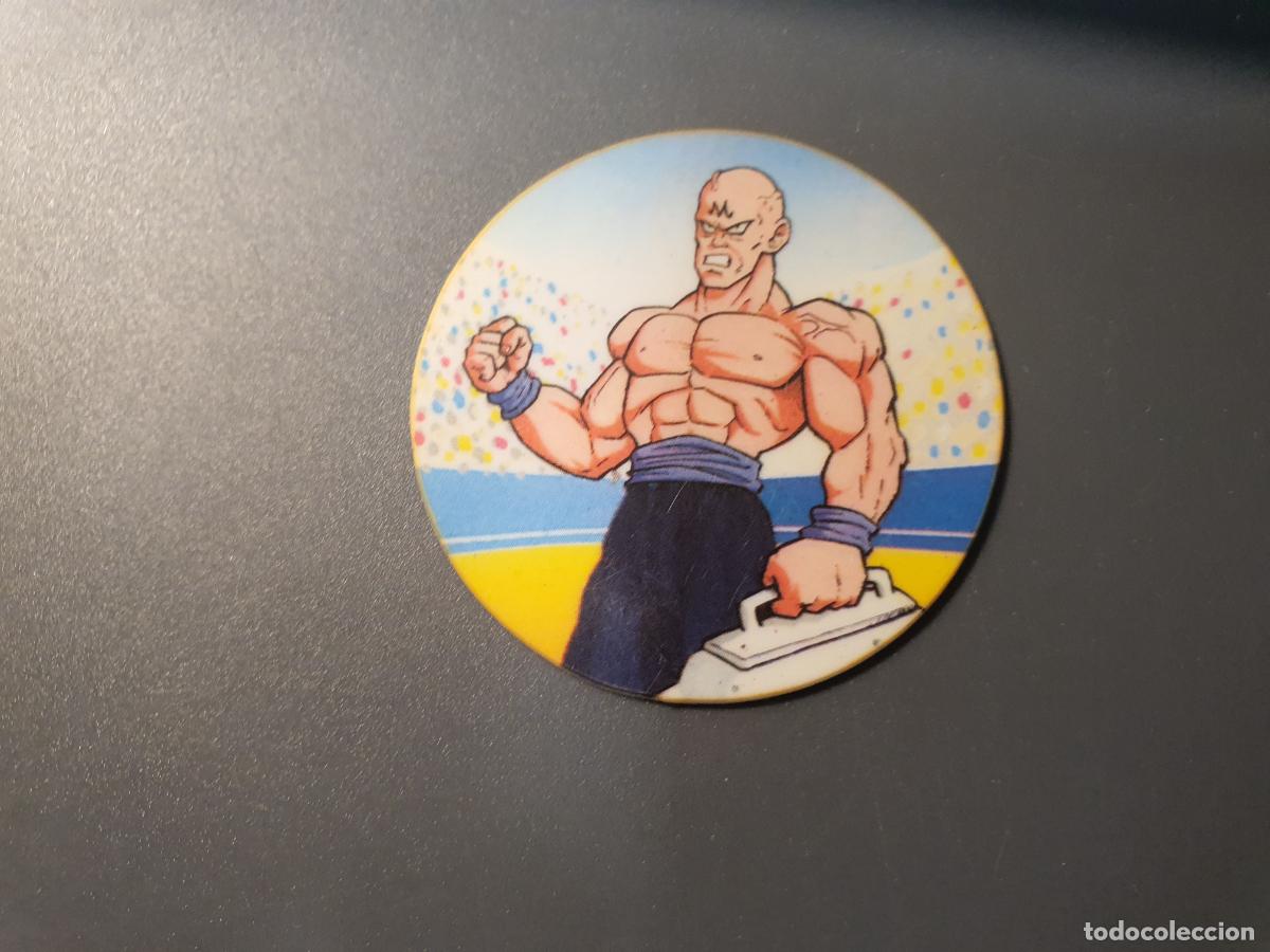 Jouets Anciens et Jeux de collection: TAZO DRAGON BALL - MATUTANO 1989 -- MARRON -- N&ordm; 10