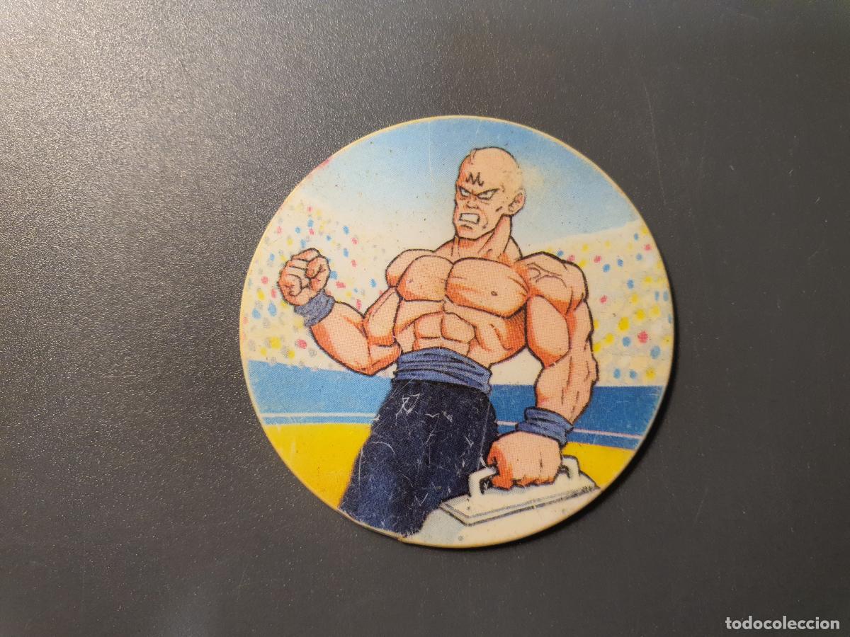 Jouets Anciens et Jeux de collection: TAZO DRAGON BALL - MATUTANO 1989 -- MARRON -- N&ordm; 10