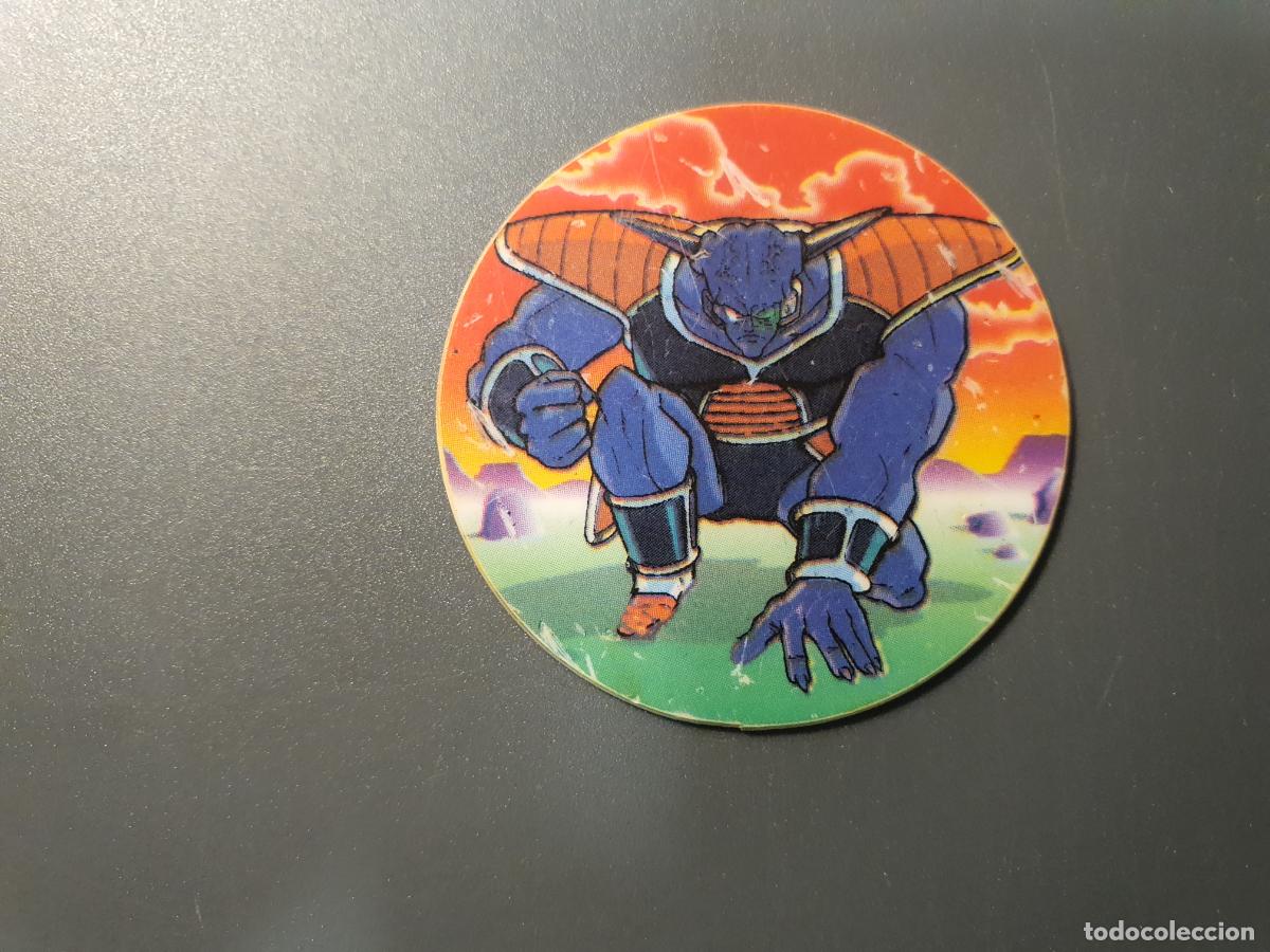 Jouets Anciens et Jeux de collection: TAZO DRAGON BALL - MATUTANO 1989 -- MARRON -- N&ordm; 3
