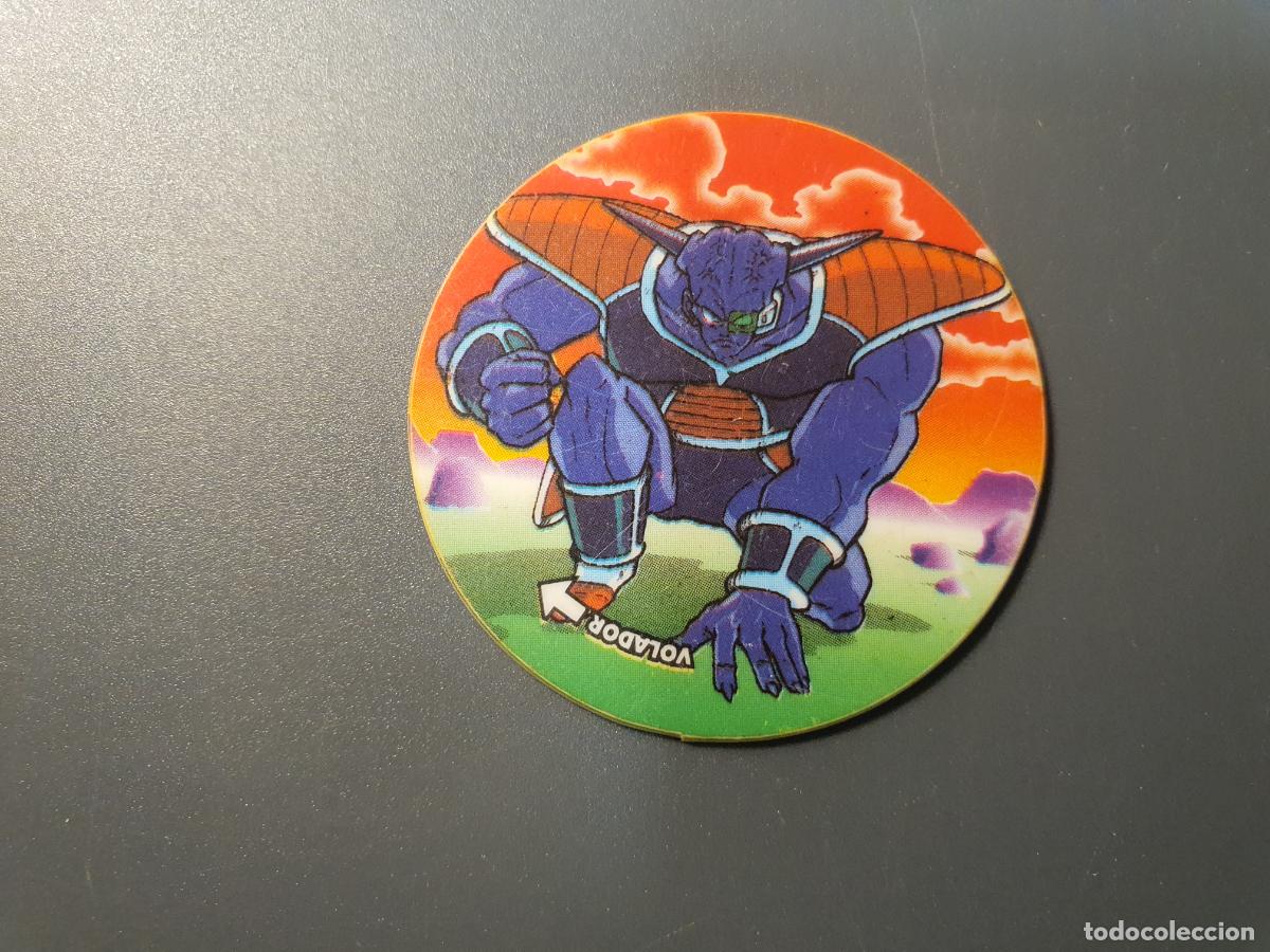 Jouets Anciens et Jeux de collection: TAZO DRAGON BALL - MATUTANO 1989 -- MARRON - PALABRA VOLADOR -- N&ordm; 3