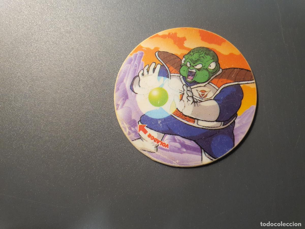 Jouets Anciens et Jeux de collection: TAZO DRAGON BALL - MATUTANO 1989 -- MARRON - PALABRA VOLADOR -- N&ordm; 6