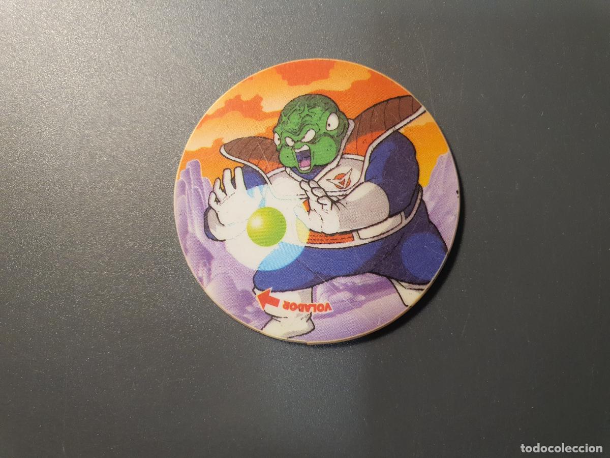 Jouets Anciens et Jeux de collection: TAZO DRAGON BALL - MATUTANO 1989 -- MARRON - PALABRA VOLADOR -- N&ordm; 6