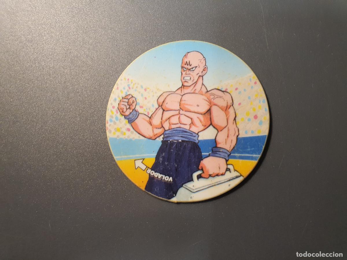 Jouets Anciens et Jeux de collection: TAZO DRAGON BALL - MATUTANO 1989 -- MARRON - PALABRA VOLADOR -- N&ordm; 10