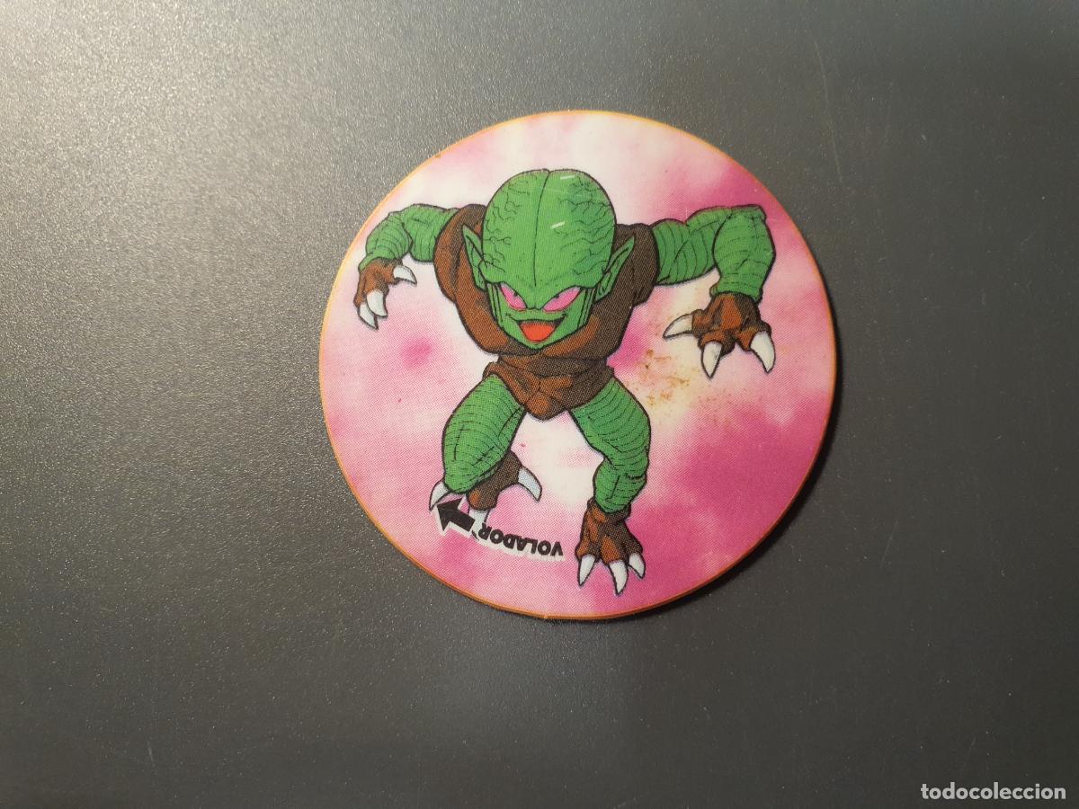Jouets Anciens et Jeux de collection: TAZO DRAGON BALL - MATUTANO 1989 -- MARRON - PALABRA VOLADOR -- N&ordm; 7