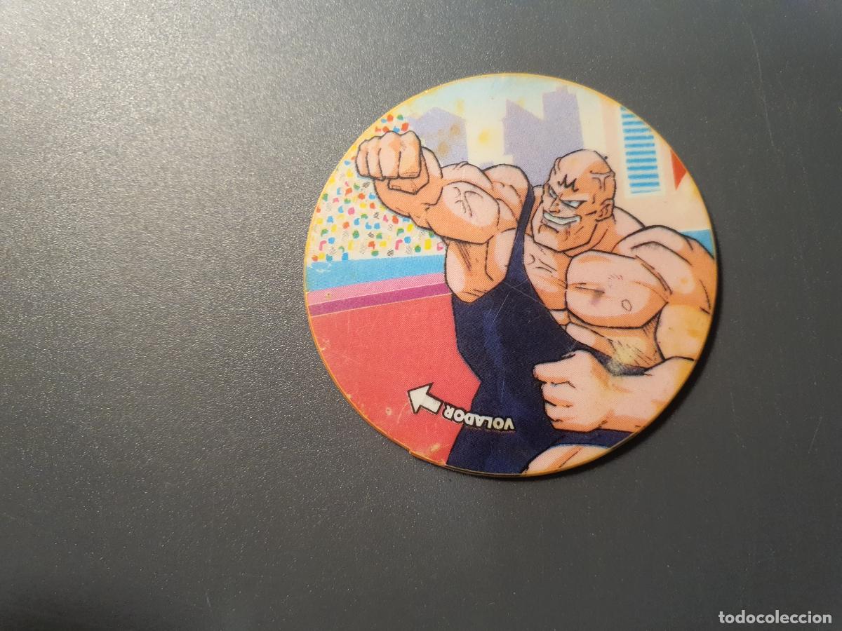 Jouets Anciens et Jeux de collection: TAZO DRAGON BALL - MATUTANO 1989 -- MARRON - PALABRA VOLADOR -- N&ordm; 9