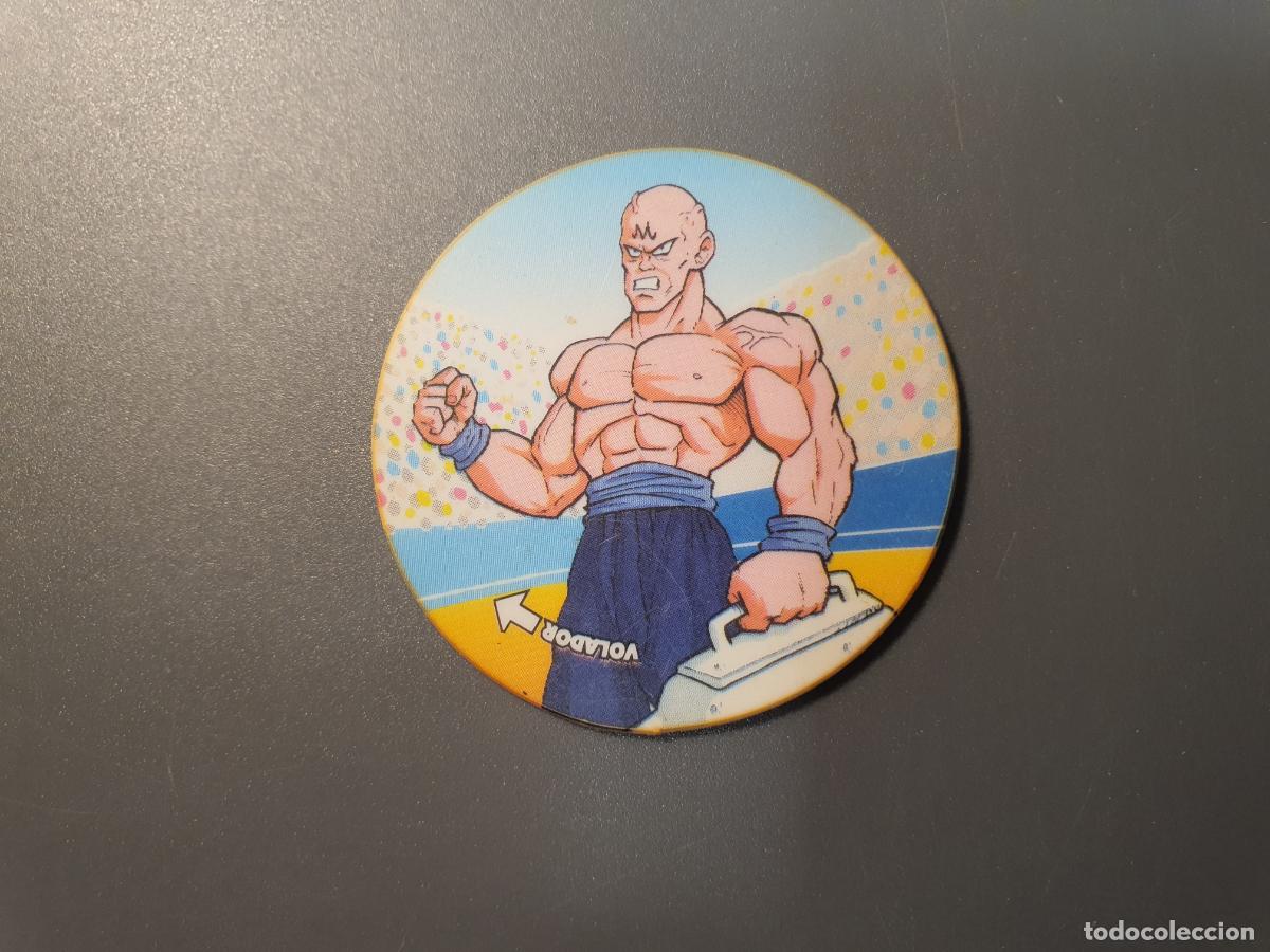 Jouets Anciens et Jeux de collection: TAZO DRAGON BALL - MATUTANO 1989 -- MARRON - PALABRA VOLADOR -- N&ordm; 10