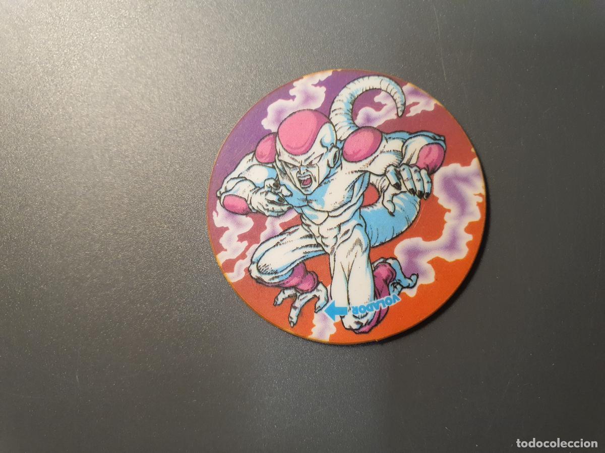 Jouets Anciens et Jeux de collection: TAZO DRAGON BALL - MATUTANO 1989 -- MARRON - PALABRA VOLADOR -- N&ordm; 1