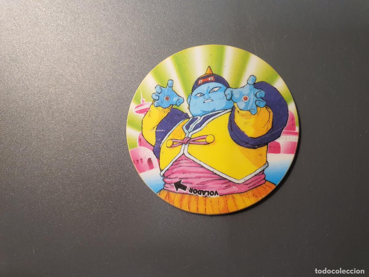 Jouets Anciens et Jeux de collection: TAZO DRAGON BALL - MATUTANO 1989 -- MARRON - PALABRA VOLADOR -- N&ordm; 8