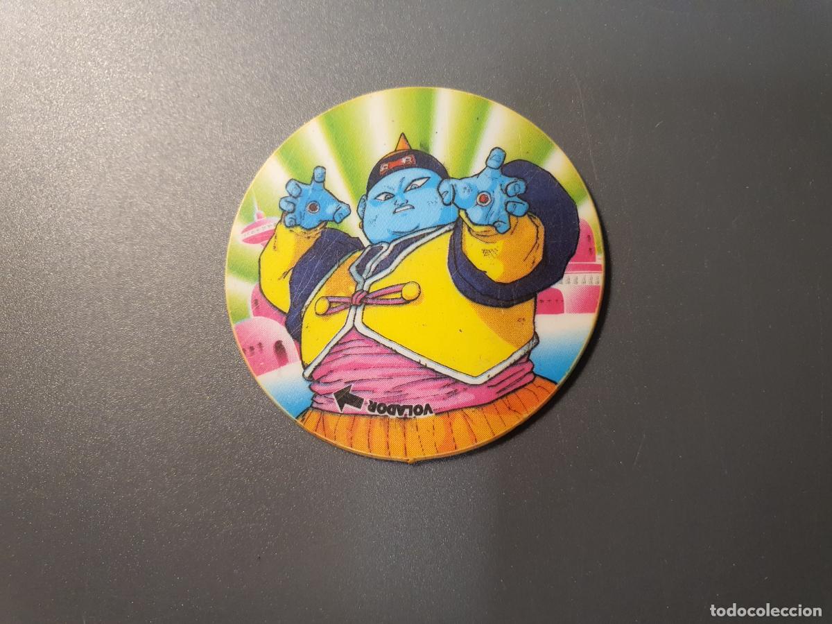Jouets Anciens et Jeux de collection: TAZO DRAGON BALL - MATUTANO 1989 -- MARRON - PALABRA VOLADOR -- N&ordm; 8