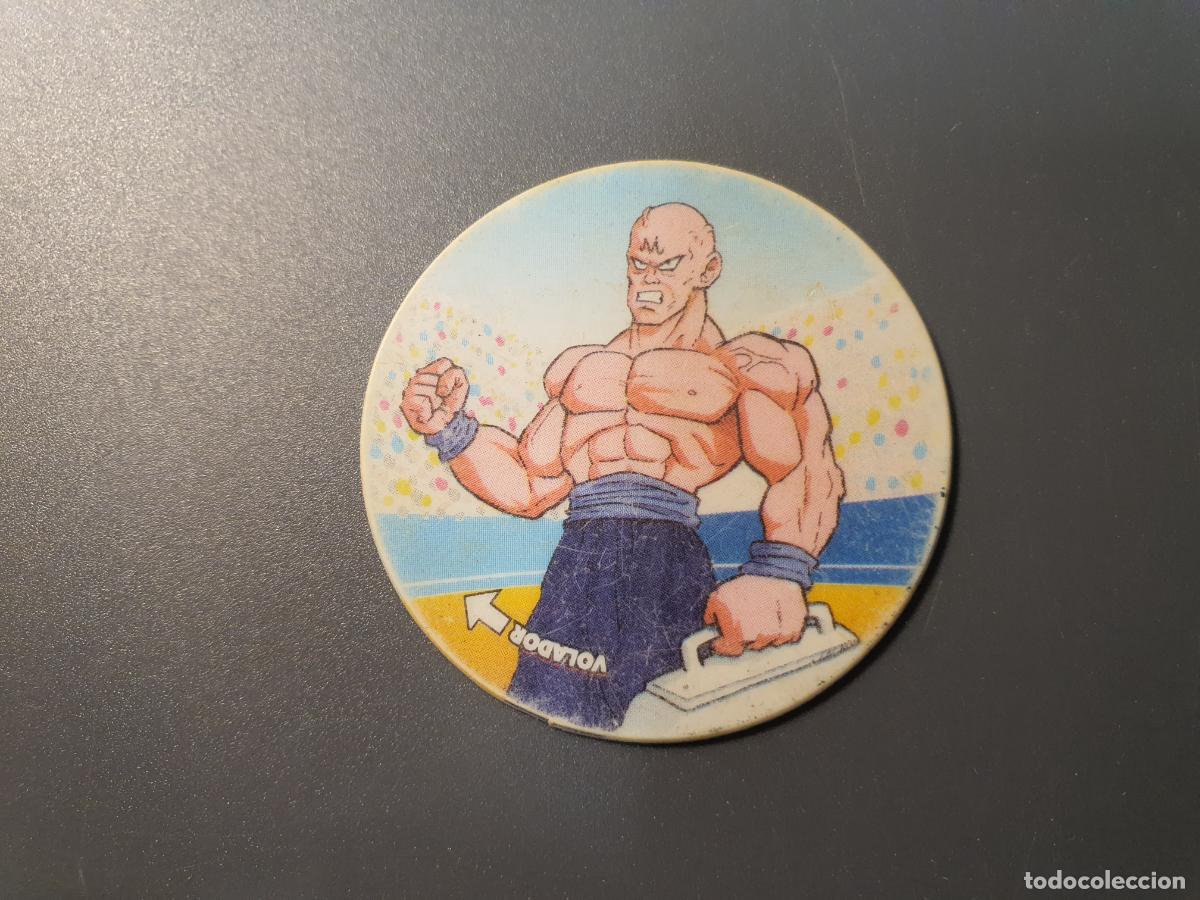Jouets Anciens et Jeux de collection: TAZO DRAGON BALL - MATUTANO 1989 -- MARRON - PALABRA VOLADOR -- N&ordm; 10