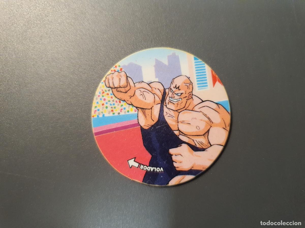 Jouets Anciens et Jeux de collection: TAZO DRAGON BALL - MATUTANO 1989 -- MARRON - PALABRA VOLADOR -- N&ordm; 9