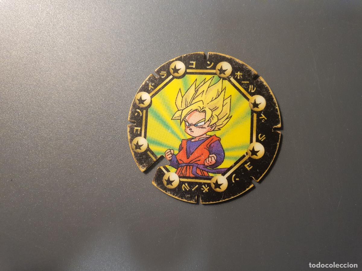 Jouets Anciens et Jeux de collection: TAZO DRAGON BALL - MATUTANO 1989 -- NEGRO REDONDO -- N&ordm; 54