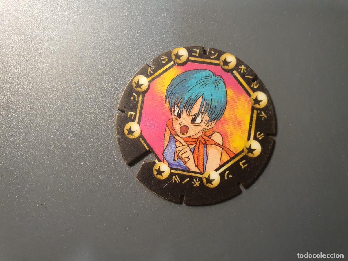 Jouets Anciens et Jeux de collection: TAZO DRAGON BALL - MATUTANO 1989 -- NEGRO REDONDO -- N&ordm; 66
