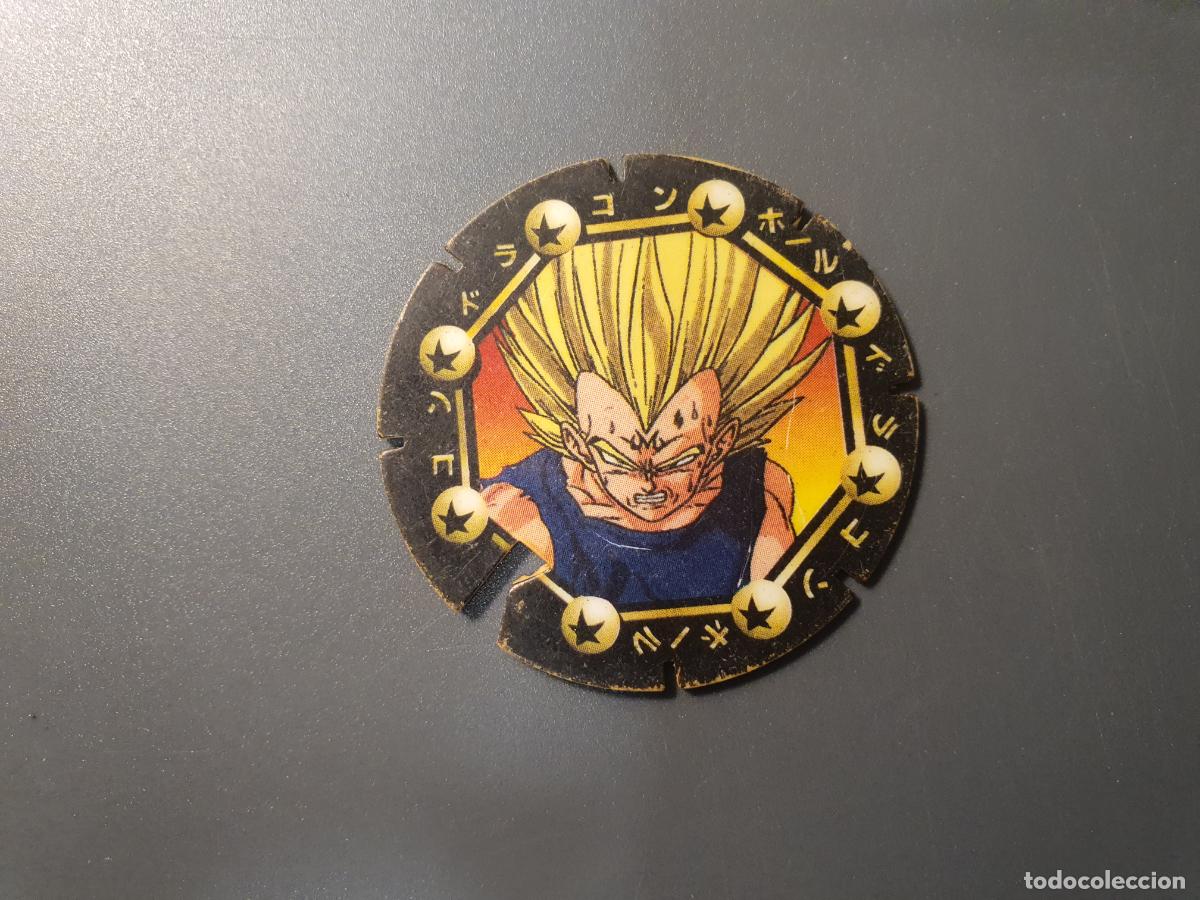 Jouets Anciens et Jeux de collection: TAZO DRAGON BALL - MATUTANO 1989 -- NEGRO REDONDO -- N&ordm; 52