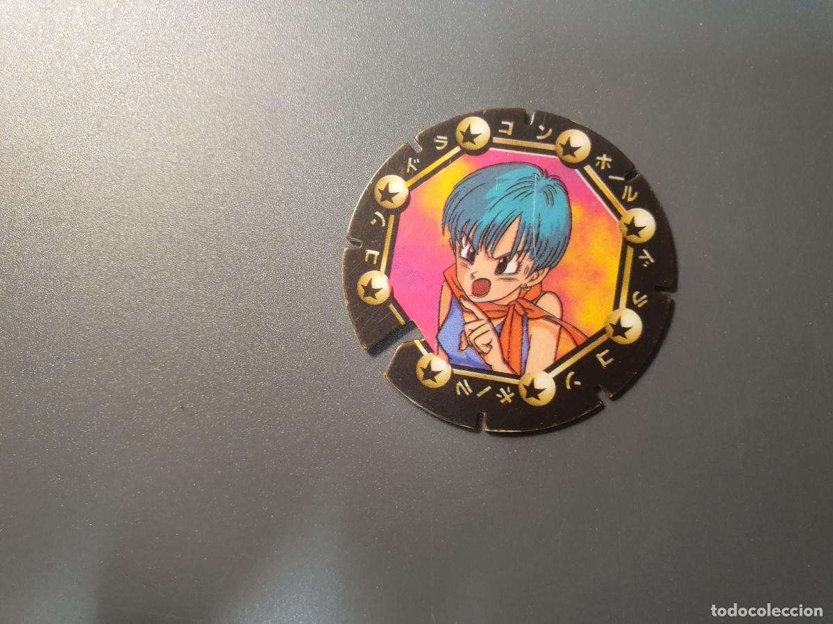 Jouets Anciens et Jeux de collection: TAZO DRAGON BALL - MATUTANO 1989 -- NEGRO REDONDO -- N&ordm; 66