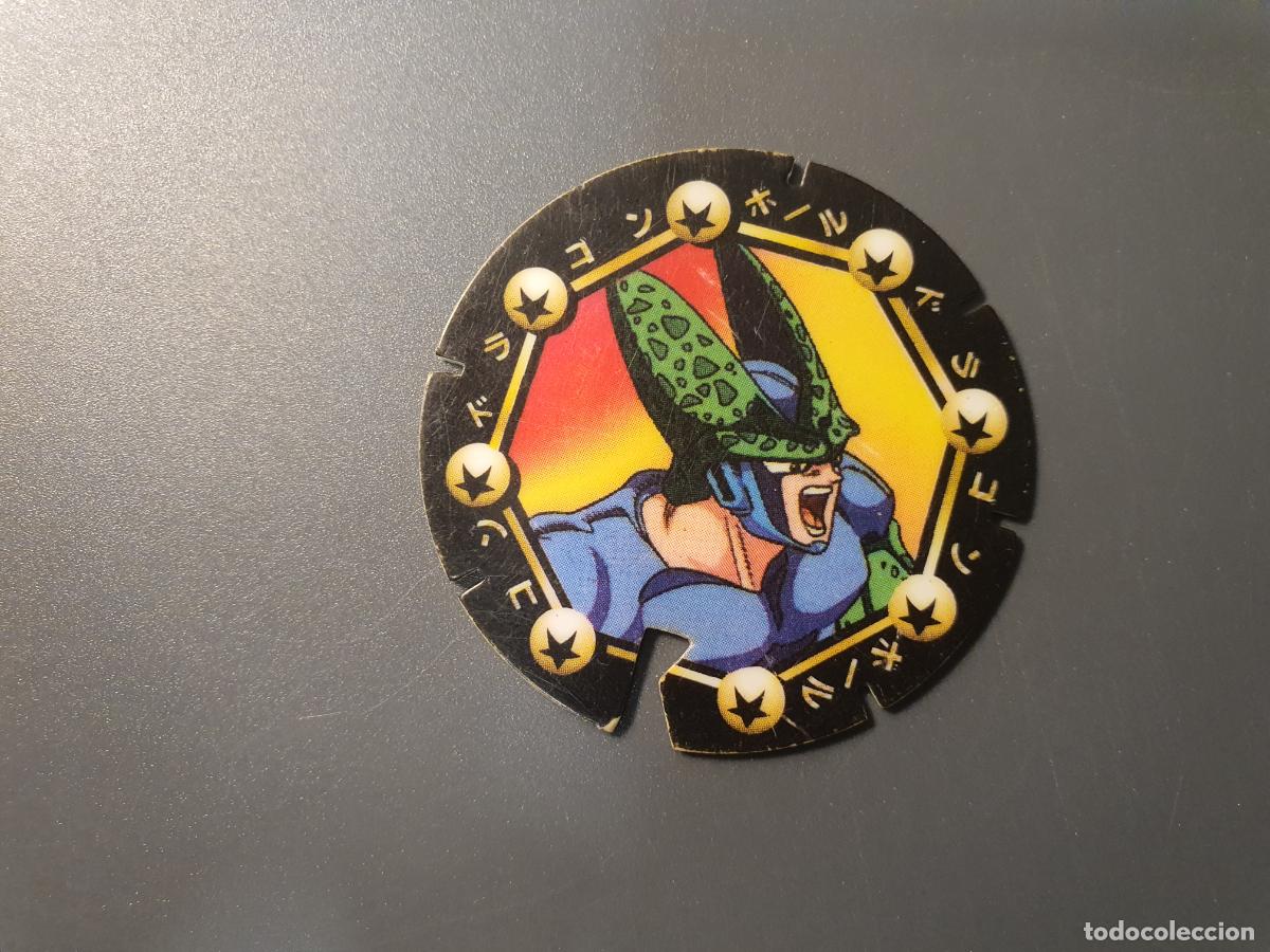 Jouets Anciens et Jeux de collection: TAZO DRAGON BALL - MATUTANO 1989 -- NEGRO REDONDO -- N&ordm; 57