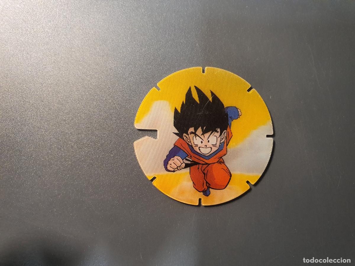 Jouets Anciens et Jeux de collection: TAZO DRAGON BALL - MATUTANO 1989 -- ROJO HOLOGRAFICO 3D -- N&ordm; 4