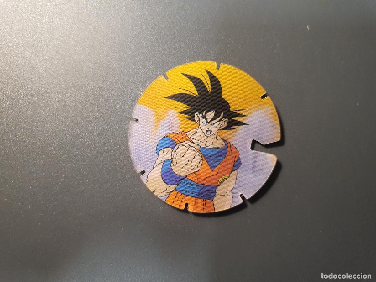 Jouets Anciens et Jeux de collection: TAZO DRAGON BALL - MATUTANO 1989 -- ROJO HOLOGRAFICO 3D -- N&ordm; 2