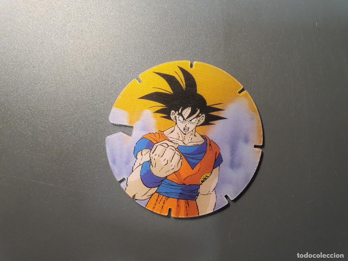 Jouets Anciens et Jeux de collection: TAZO DRAGON BALL - MATUTANO 1989 -- ROJO HOLOGRAFICO 3D -- N&ordm; 2