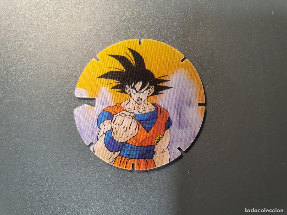 Jouets Anciens et Jeux de collection: TAZO DRAGON BALL - MATUTANO 1989 -- ROJO HOLOGRAFICO 3D -- N&ordm; 2
