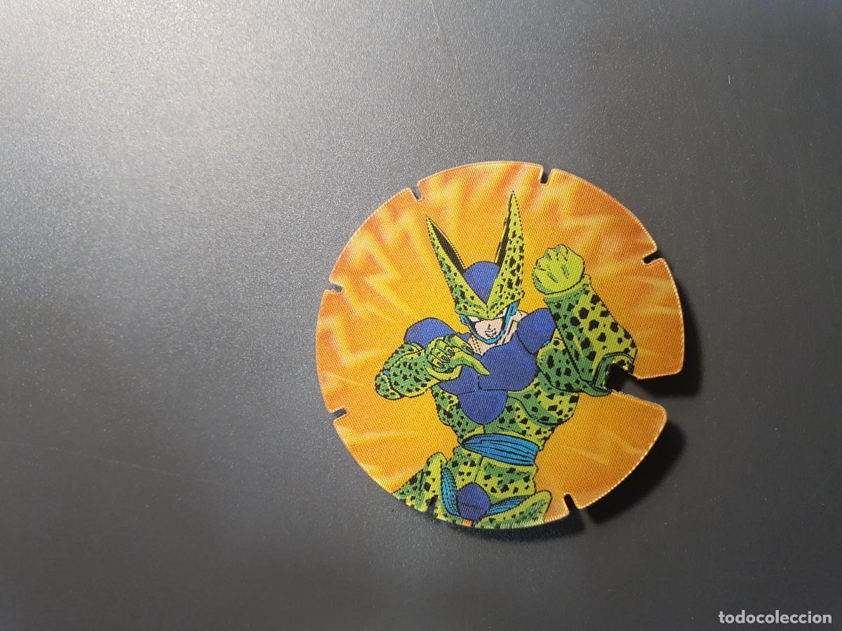 Jouets Anciens et Jeux de collection: TAZO DRAGON BALL - MATUTANO 1989 -- ROJO HOLOGRAFICO 3D -- N&ordm; 1