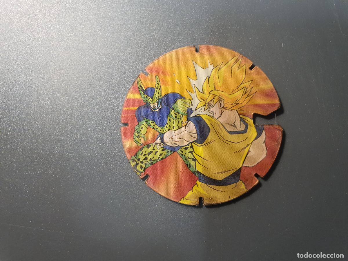 Jouets Anciens et Jeux de collection: TAZO DRAGON BALL - MATUTANO 1989 -- ROJO HOLOGRAFICO 3D -- N&ordm; 9