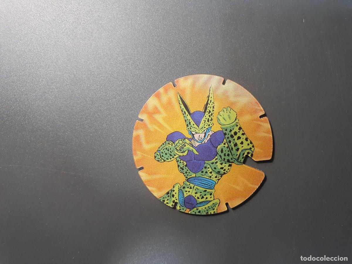 Jouets Anciens et Jeux de collection: TAZO DRAGON BALL - MATUTANO 1989 -- ROJO HOLOGRAFICO 3D -- N&ordm; 1