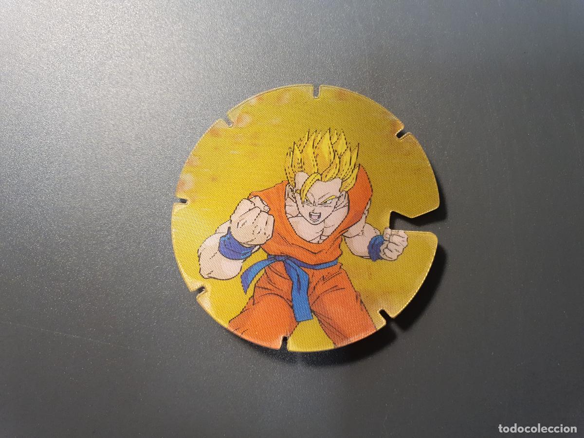 Jouets Anciens et Jeux de collection: TAZO DRAGON BALL - MATUTANO 1989 -- ROJO HOLOGRAFICO 3D -- N&ordm; 3