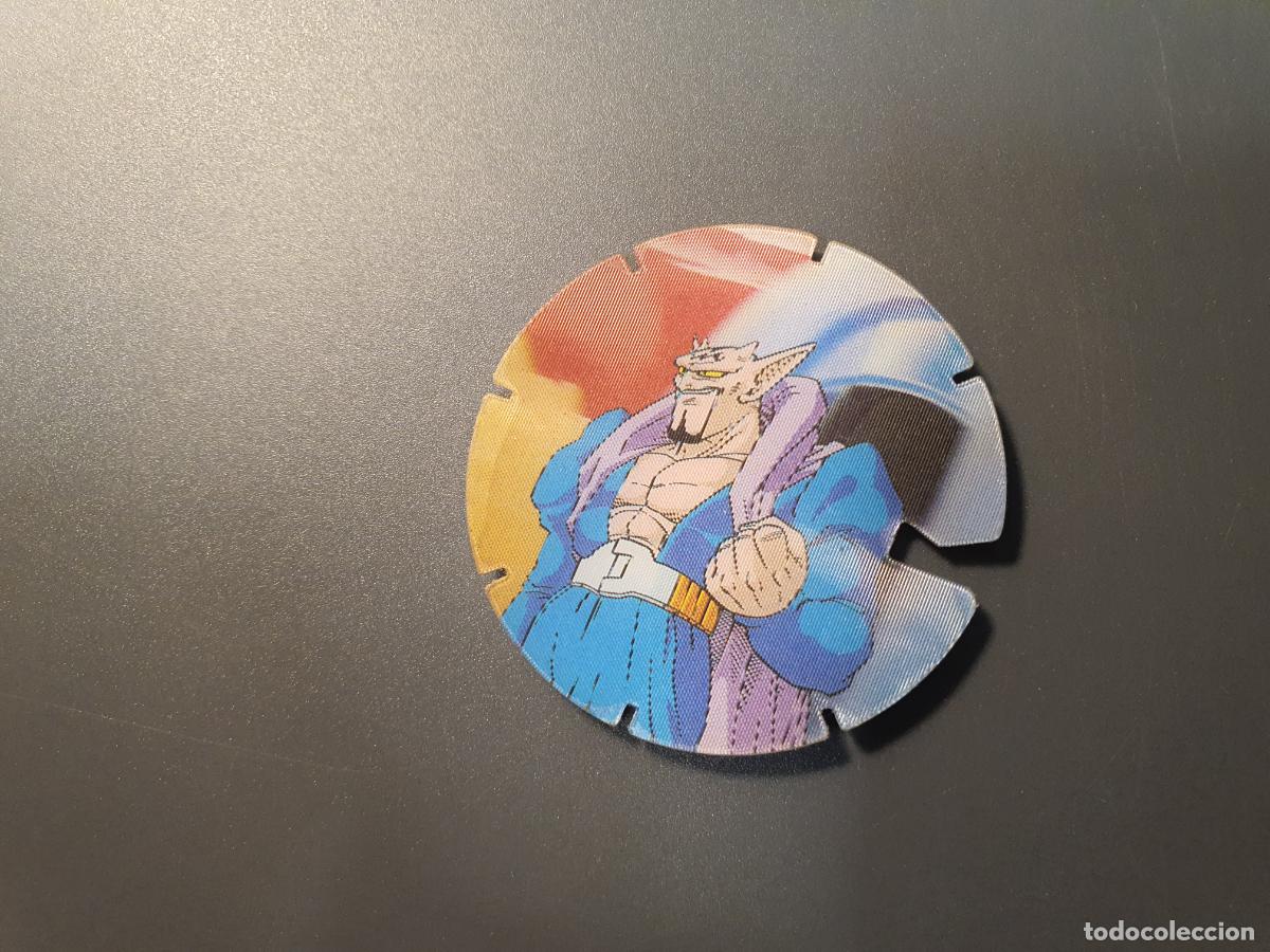 Jouets Anciens et Jeux de collection: TAZO DRAGON BALL - MATUTANO 1989 -- ROJO HOLOGRAFICO 3D -- N&ordm; 8