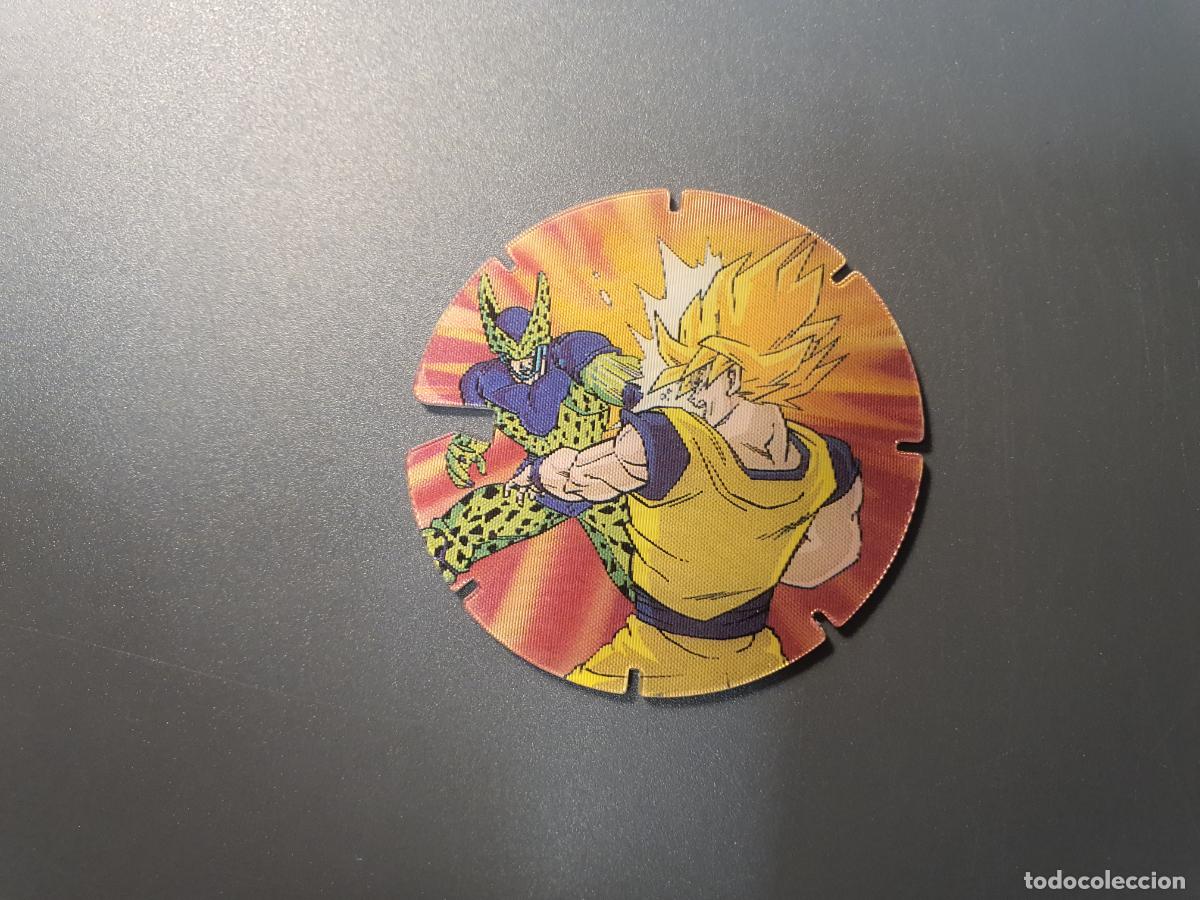 Jouets Anciens et Jeux de collection: TAZO DRAGON BALL - MATUTANO 1989 -- ROJO HOLOGRAFICO 3D -- N&ordm; 9